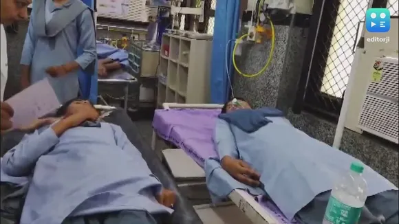 Over 40 School Children Injured as Bus Overturns In Haryana